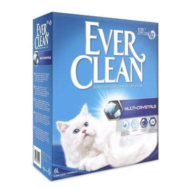 Ever Clean - Ever Clean Multi Crystal Multi Kristal Karışım Kedi Kumu 6 Lt