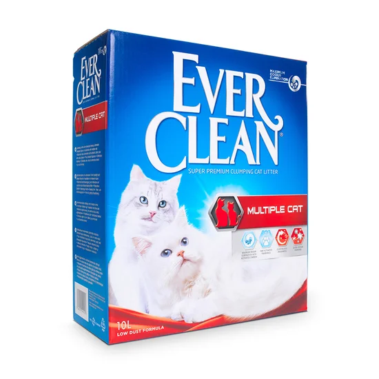 Ever Clean - Ever Clean Multiple Cat Kedi Kumu 10 Lt