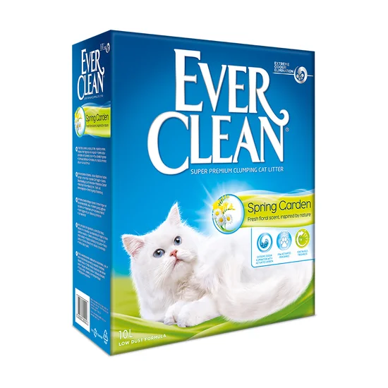 Ever Clean - Ever Clean Spring Garden Kedi Kumu 10 Lt