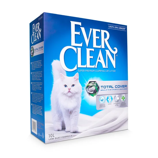 Ever Clean - Ever Clean Total Cover Kedi Kumu 10 Lt