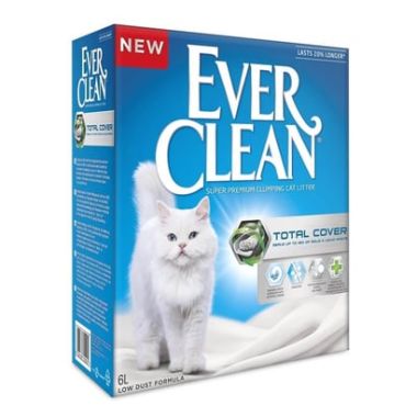 Ever Clean - Ever Clean Total Cover Kedi Kumu 6 Lt