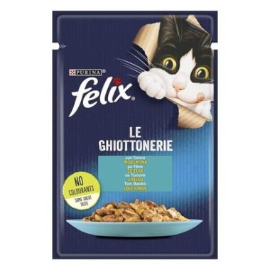 Felix - Purina Felix Agail Sığır Etli Kedi Yaş Mama 85 Gr