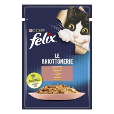 Felix - Purina Felix Agail Somonlu Kedi Yaş Mama 85 Gr