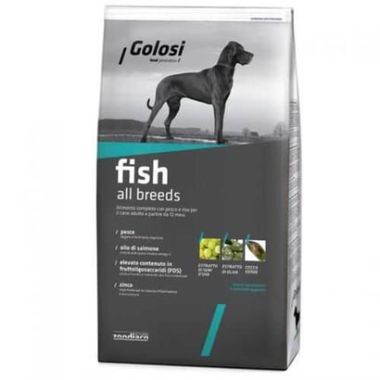 Golosi - Golosi Balık Etli Tahılsız Köpek Maması 3 Kg