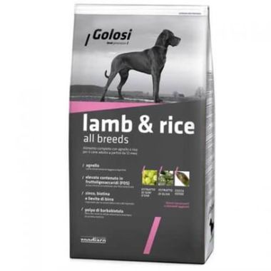 Golosi - Golosi Kuzu Etli ve Pirinçli Tahılsız Köpek Maması 3 Kg