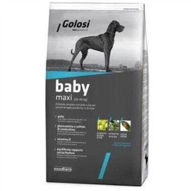 Golosi - Golosi Baby Maxi Tavuklu Büyük Irk Yavru Köpek Maması 12 Kg