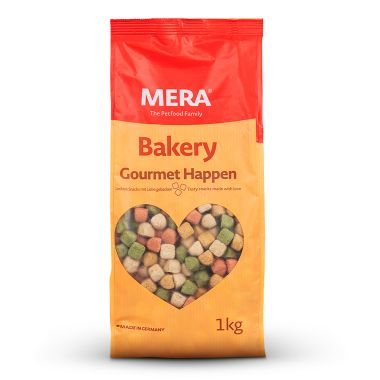 Mera - Mera Bakery Gourmet Happen Seçici Yetişkin Köpekler Için Eğitim Ödül Bisküvisi 1 Kg