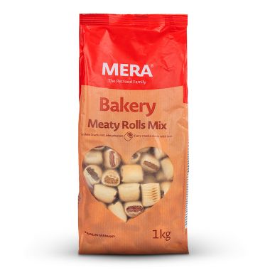 Mera - Mera Bakery Meaty Rolls Mix Et Dolgulu Rulo Köpek Eğitim Ödül Bisküvisi 1 Kg