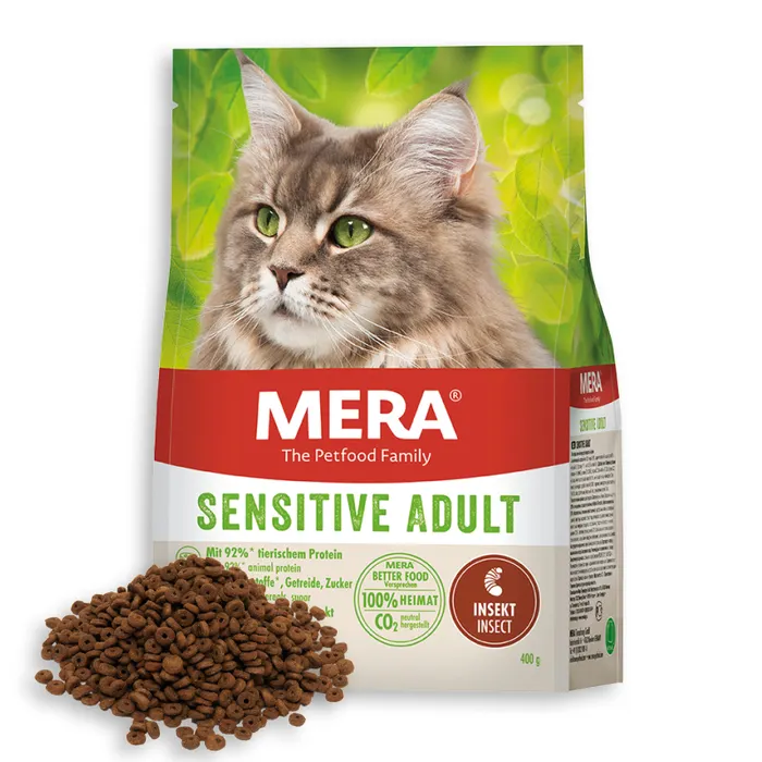 Mera Cat Sensitive Insect (Insekt) Larvalı Kedi Maması 2 Kg - Thumbnail