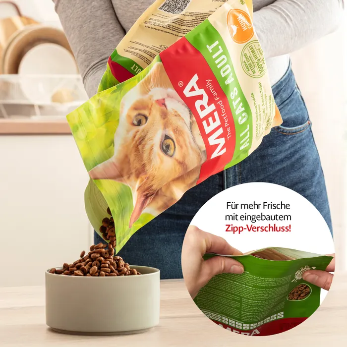 Mera Cat Sensitive Insect (Insekt) Larvalı Kedi Maması 2 Kg - Thumbnail