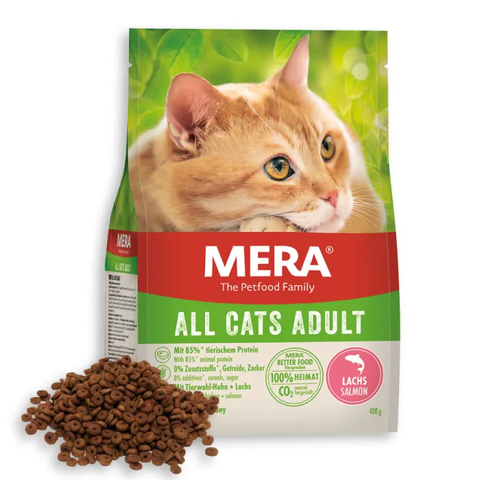 Mera Cat Somonlu Kedi Maması 10 Kg - Thumbnail