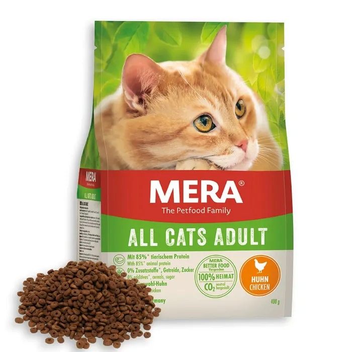 Mera Cat Tavuklu Kedi Maması 10 Kg - Thumbnail