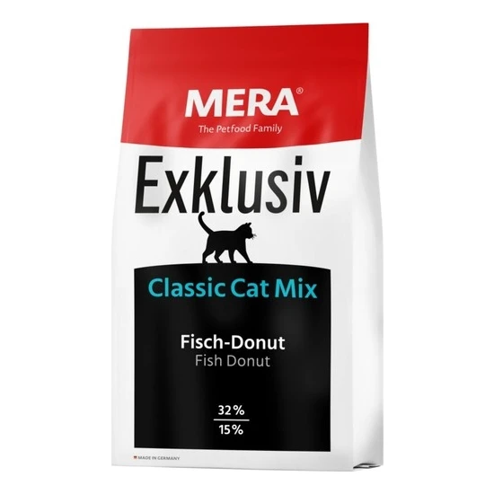 Mera - Mera Exklusiv Classic Cat Fish Mix Somonlu Kedi Maması 20 Kg