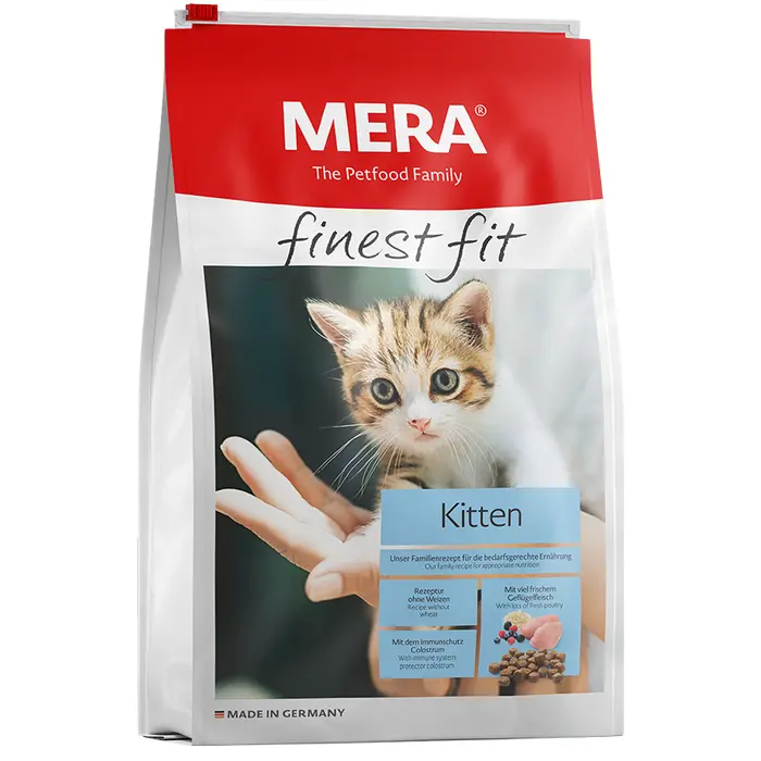 Mera Finest Fit Kitten Yavru Kedi Maması 1,5 Kg - Thumbnail