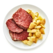 Mera Pure Sensitive Fresh Meat Biftekli ve Patatesli Köpek Maması 12,5 Kg - Thumbnail
