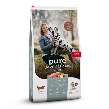 Mera - Mera Pure Sensitive Fresh Meat Hindi Etli ve Patatesli Köpek Maması 4 Kg