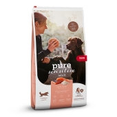 Mera Pure Sensitive Somonlu ve Pirinçli Köpek Maması 4 Kg - Thumbnail