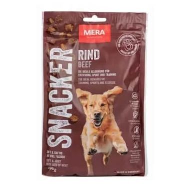 Mera - Mera Snacker Sığırlı Yumuşak Köpek Ödülü 200 Gr