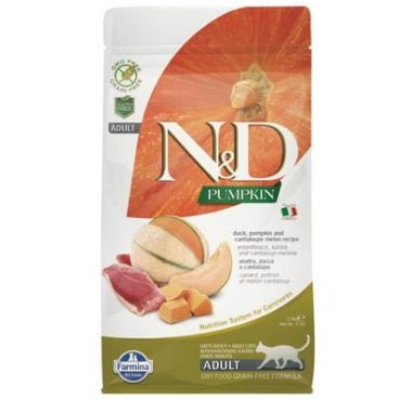 N&D - N&D Pumpkin Ördek ve Kavun Tahılsız Kedi Maması 5 Kg