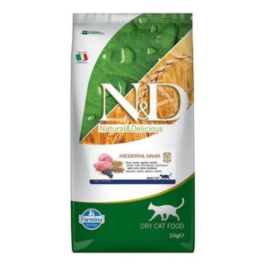 N&D - N&D Ancestral Grain Hindi ve Nar Kısırlaştırılmış Kedi Maması 10 Kg