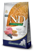 N&D Ancestral Grain Kuzu ve Yaban Mersini Medium-Maxi Yavru Köpek Maması 2,5 Kg - Thumbnail