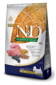 N&D Ancestral Grain Kuzu ve Yaban Mersini Mini Adult Köpek Maması 800 Gr - Thumbnail