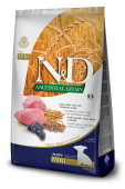 N&D Ancestral Grain Kuzu ve Yaban Mersini Mini Puppy Köpek Maması 7 Kg - Thumbnail