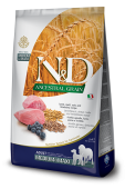 N&D Ancestral Grain Kuzu ve Yaban Mersini Yetişkin Medium-Maxi Köpek Maması 2,5 Kg - Thumbnail