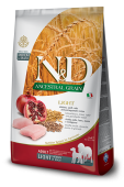 N&D Ancestral Grain Light Tavuk ve Nar Yetişkin Medium-Maxi Köpek Maması 2,5 Kg - Thumbnail