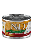N&D Ancestral Grain Mini Tavuk ve Nar Köpek Konservesi 6*140 Gr - Thumbnail
