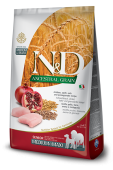 N&D Ancestral Grain Tavuk ve Nar Medium-Maxi Senior Köpek Maması 2,5 Kg - Thumbnail