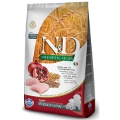 N&D Ancestral Grain Tavuk ve Nar Medium-Maxi Yavru Köpek Maması 12 Kg - Thumbnail
