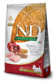 N&D Ancestral Grain Tavuk ve Nar Mini Adult Köpek Maması 7 Kg - Thumbnail