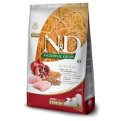 N&D Ancestral Grain Tavuk ve Nar Starter Puppy Köpek Maması 2,5 Kg - Thumbnail