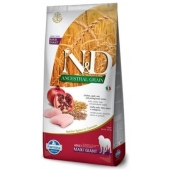 N&D Ancestral Grain Tavuk ve Nar Yetişkin Giant Maxi Köpek Maması 12 Kg - Thumbnail