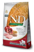 N&D Ancestral Grain Tavuk ve Nar Yetişkin Medium-Maxi Köpek Maması 2,5 Kg - Thumbnail