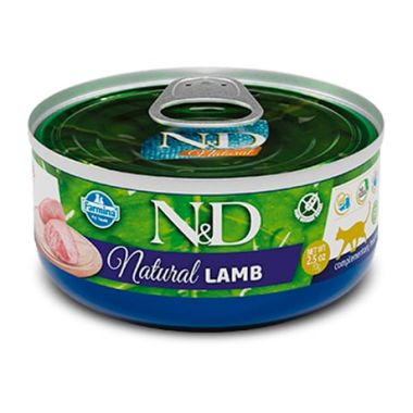 N&D - N&D Natural Kuzulu Kedi Konservesi 18*140 Gr