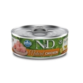 N&D Natural Tavuklu Kedi Konservesi 140 Gr - Thumbnail