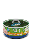 N&D Natural Tavuklu Kedi Konservesi 24*70 Gr - Thumbnail