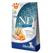 N&D Ocean Morina Balığı, Balkabağı ve Kavun Puppy Mini Köpek Maması 2,5 Kg - Thumbnail