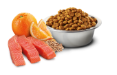 N&D Ocean Somon Balığı ve Portakal Kısırlaştırılmış Kedi Maması 10 Kg - Thumbnail