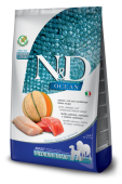 N&D Ocean Somon, Morina Balığı ve Kavun Adult Medium-Maxi Köpek Maması 2,5 Kg - Thumbnail