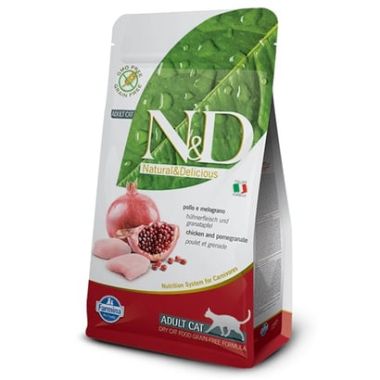 N&D - N&D Prime Tavuk ve Nar Tahılsız Kedi Maması 5 Kg