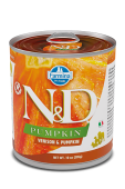 N&D Pumpkin Geyik ve Balkabağı Köpek Konservesi 6*285 Gr - Thumbnail