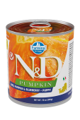 N&D Pumpkin Kuzu ve Yaban Mersini Puppy Köpek Konservesi 6*285 Gr - Thumbnail