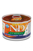 N&D Pumpkin Kuzu ve Yaban Mersini Starter Mini Köpek Konservesi 140 Gr - Thumbnail