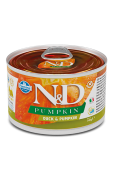 N&D Pumpkin Ördek ve Balkabağı Mini Köpek Konservesi 140 Gr - Thumbnail