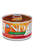 N&D Pumpkin Tavuk ve Nar Mini Köpek Konservesi 140 Gr - Thumbnail