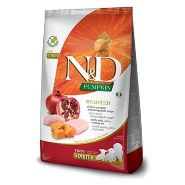 N&D - N&D Pumpkin Tavuk ve Nar Starter Puppy Tahılsız Köpek Maması 2,5 Kg