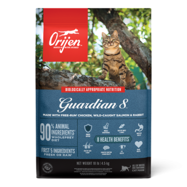 Orijen - Orijen Guardian 8 Kuru Kedi Maması 4.5 kg